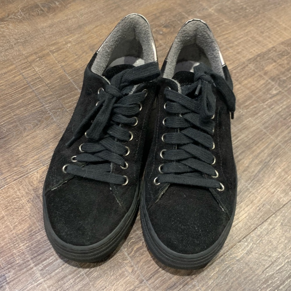 THE SHOE BOX BLACK MELINE SNEAKERS